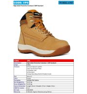 High Ankle SBP Grade Worker Safety Shoes